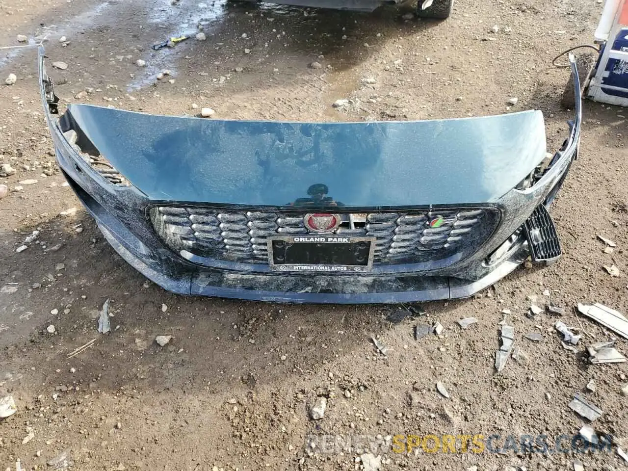 14 Photograph of a damaged car SAJD51FE0PCK80511 JAGUAR F-TYPE 2023