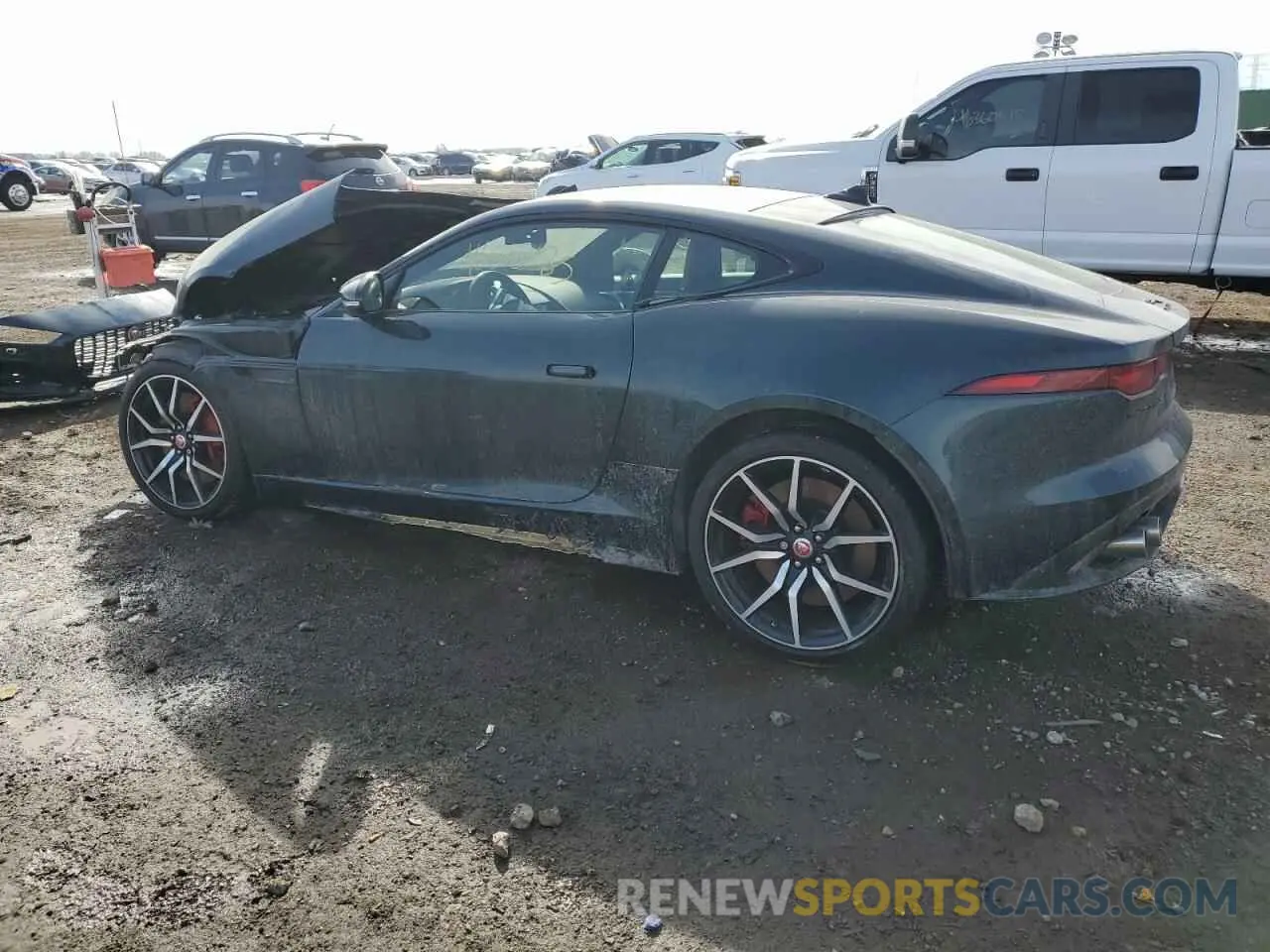 2 Photograph of a damaged car SAJD51FE0PCK80511 JAGUAR F-TYPE 2023