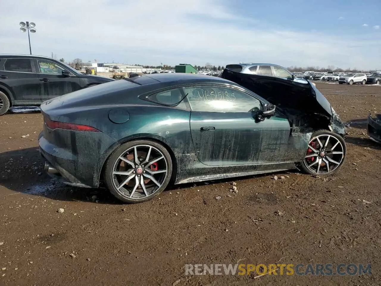3 Photograph of a damaged car SAJD51FE0PCK80511 JAGUAR F-TYPE 2023