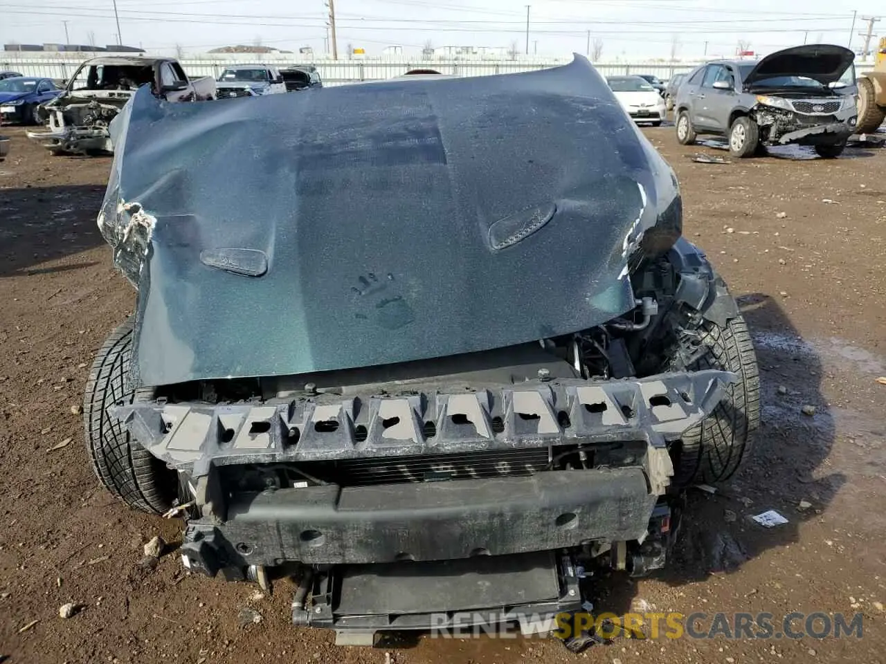 5 Photograph of a damaged car SAJD51FE0PCK80511 JAGUAR F-TYPE 2023