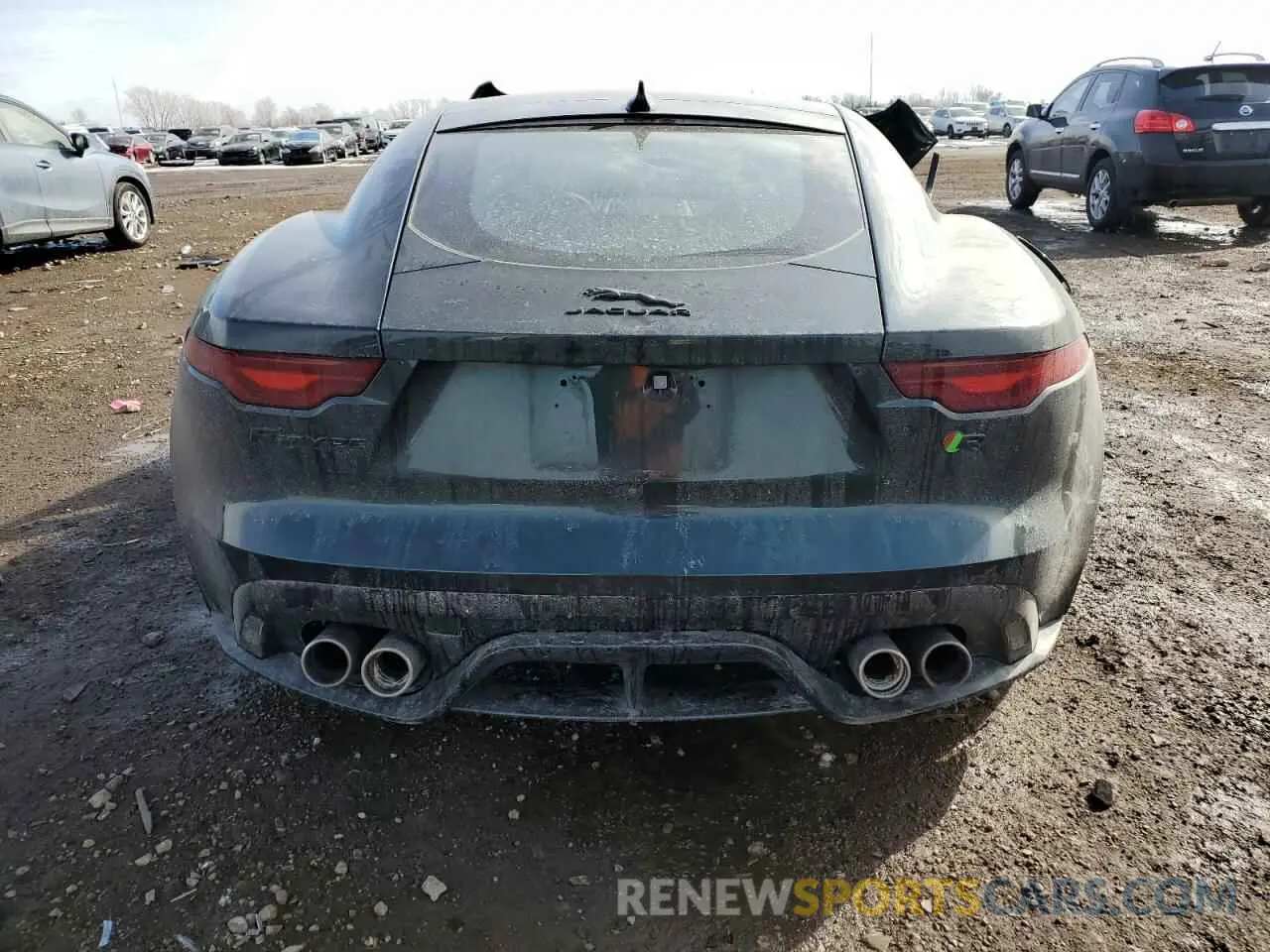 6 Photograph of a damaged car SAJD51FE0PCK80511 JAGUAR F-TYPE 2023