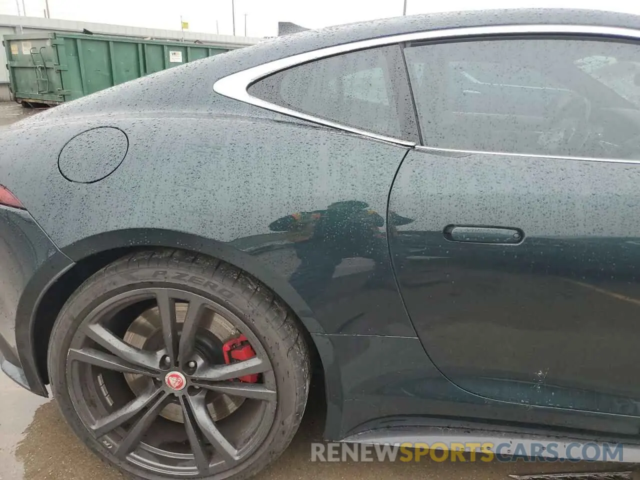 10 Photograph of a damaged car SAJD51FE2PCK80557 JAGUAR F-TYPE 2023