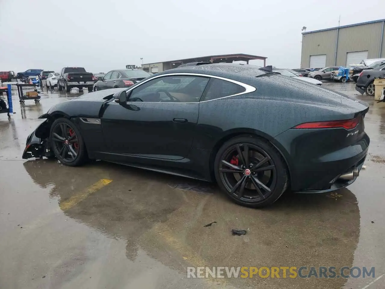 2 Photograph of a damaged car SAJD51FE2PCK80557 JAGUAR F-TYPE 2023