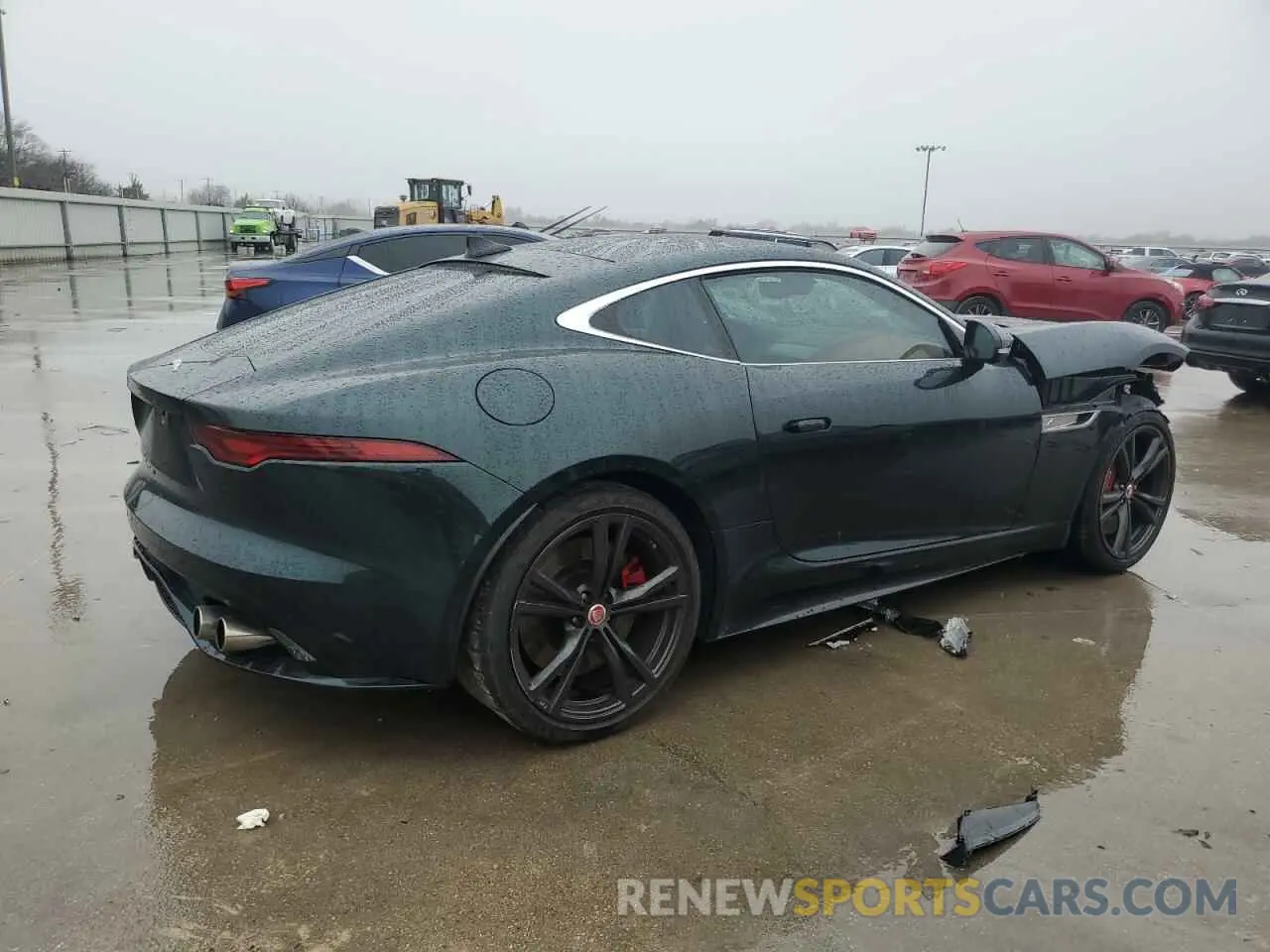 3 Photograph of a damaged car SAJD51FE2PCK80557 JAGUAR F-TYPE 2023