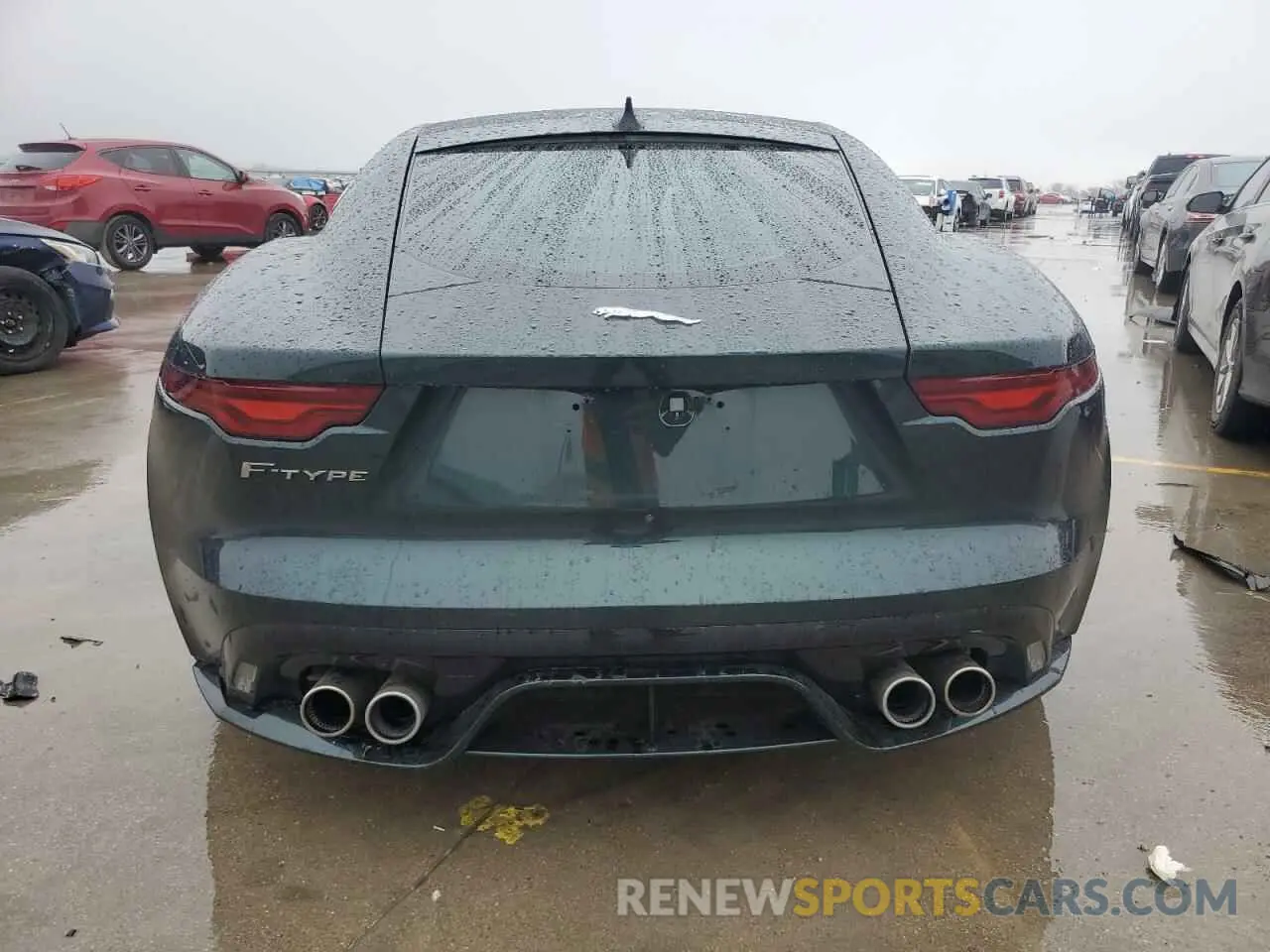 6 Photograph of a damaged car SAJD51FE2PCK80557 JAGUAR F-TYPE 2023