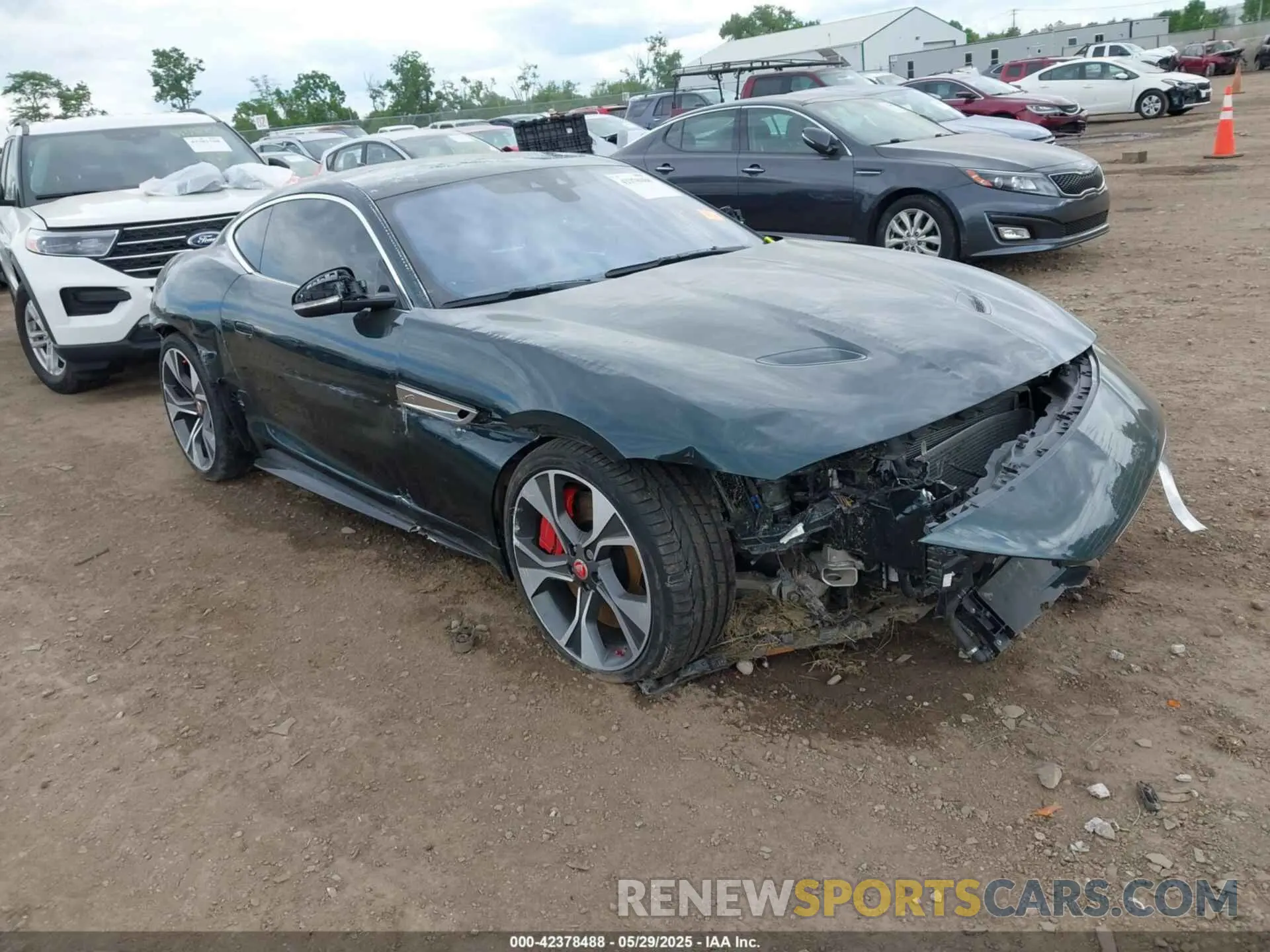 1 Photograph of a damaged car SAJD81EE3PCK82603 JAGUAR F-TYPE 2023