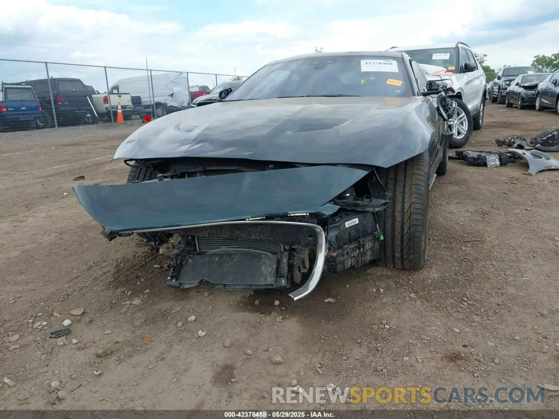 6 Photograph of a damaged car SAJD81EE3PCK82603 JAGUAR F-TYPE 2023