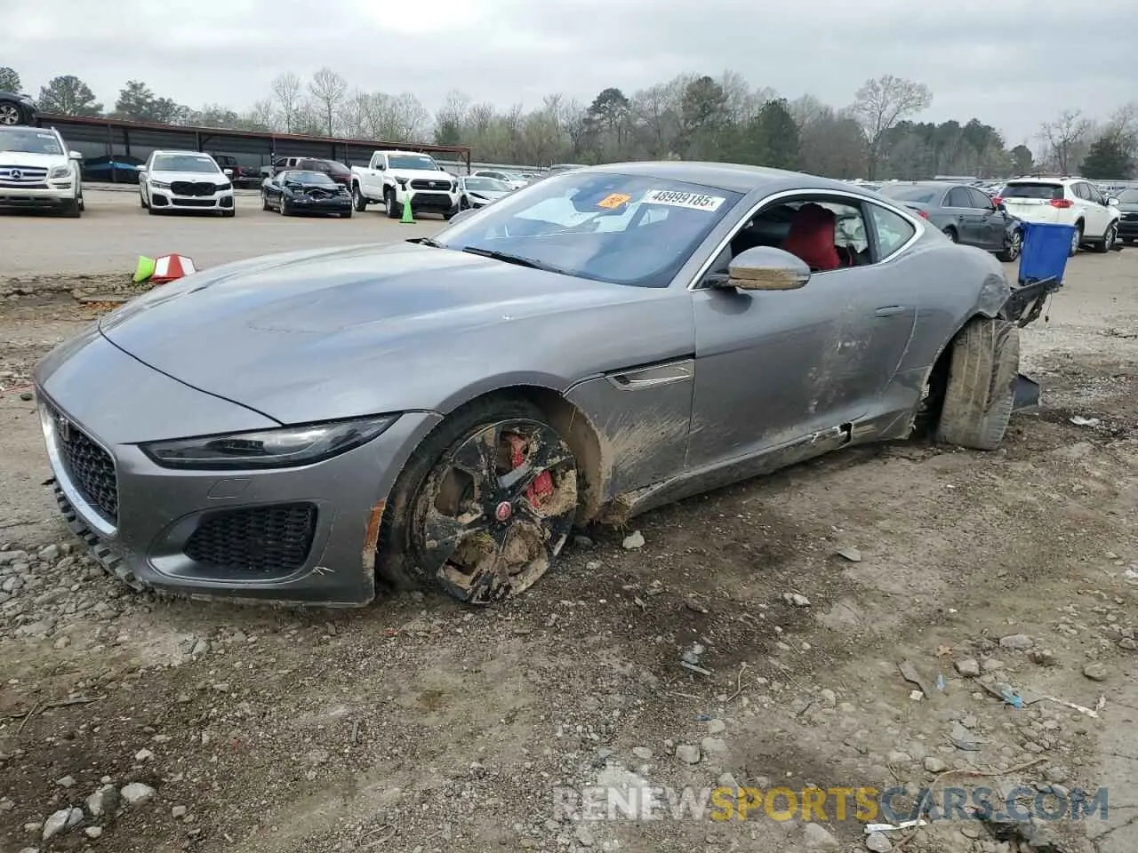 1 Photograph of a damaged car SAJDD1EE6PCK82963 JAGUAR F-TYPE 2023