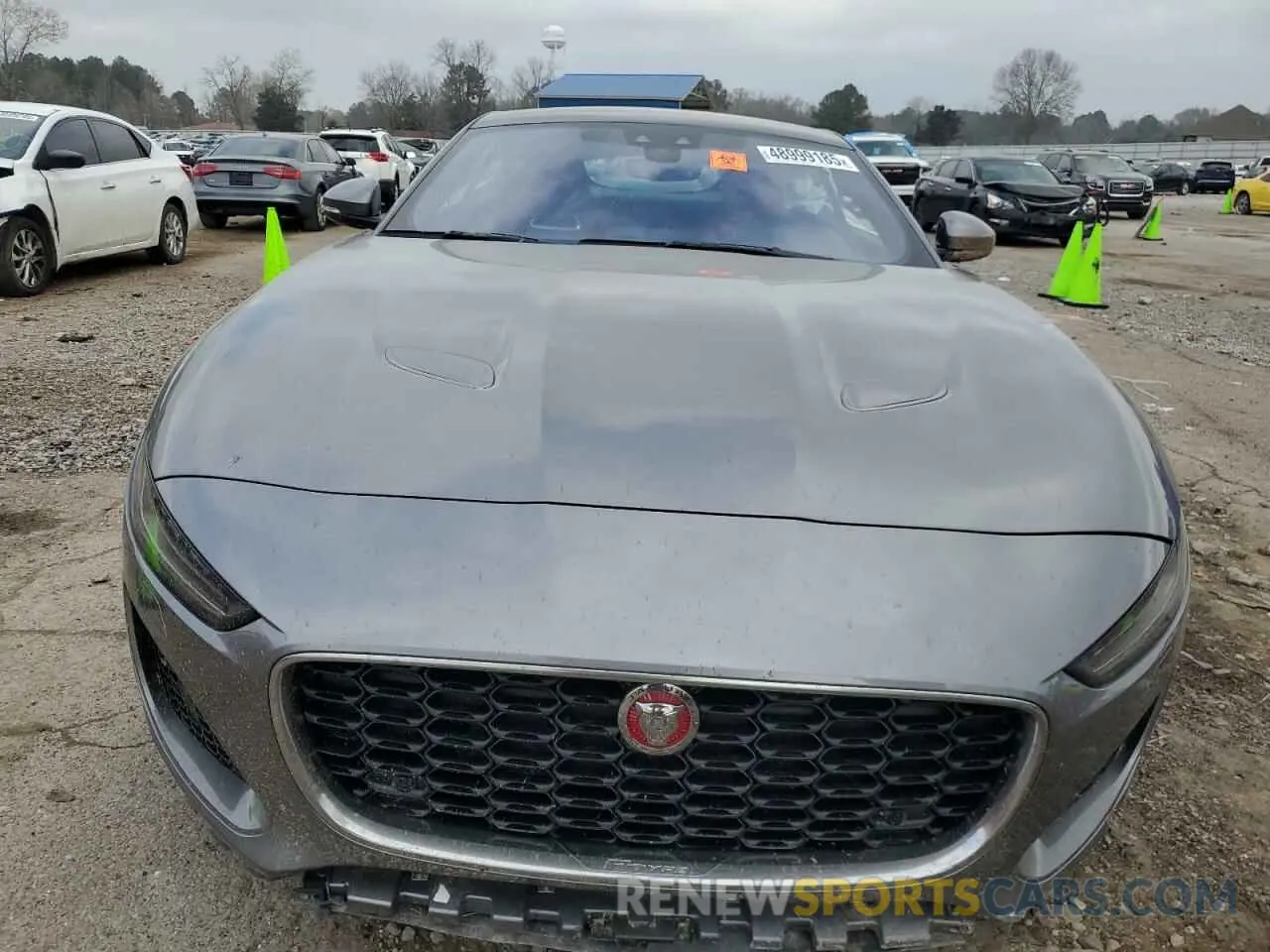 5 Photograph of a damaged car SAJDD1EE6PCK82963 JAGUAR F-TYPE 2023