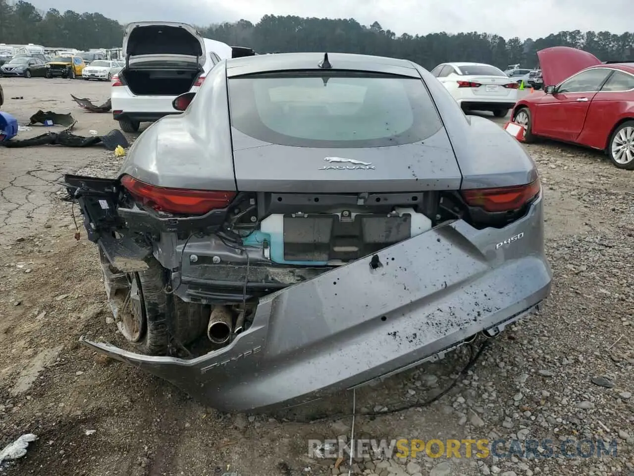 6 Photograph of a damaged car SAJDD1EE6PCK82963 JAGUAR F-TYPE 2023