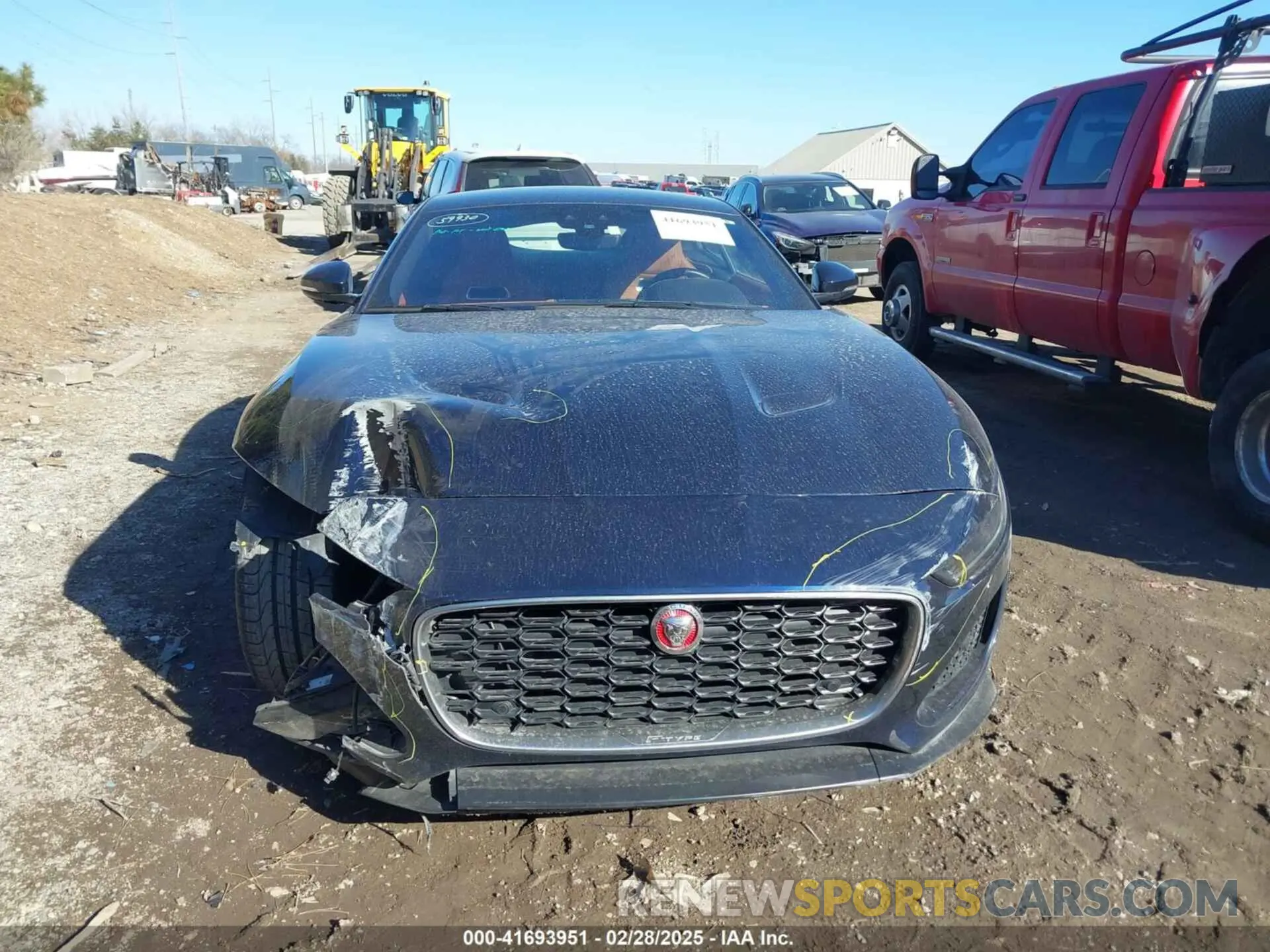 12 Photograph of a damaged car SAJDD1EE7PCK80526 JAGUAR F-TYPE 2023
