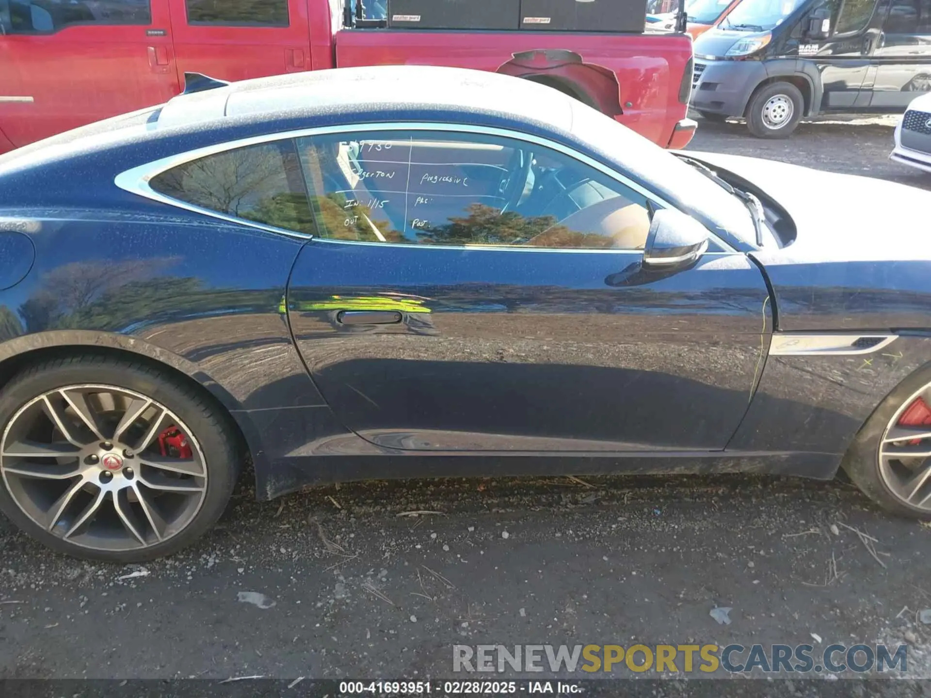 13 Photograph of a damaged car SAJDD1EE7PCK80526 JAGUAR F-TYPE 2023