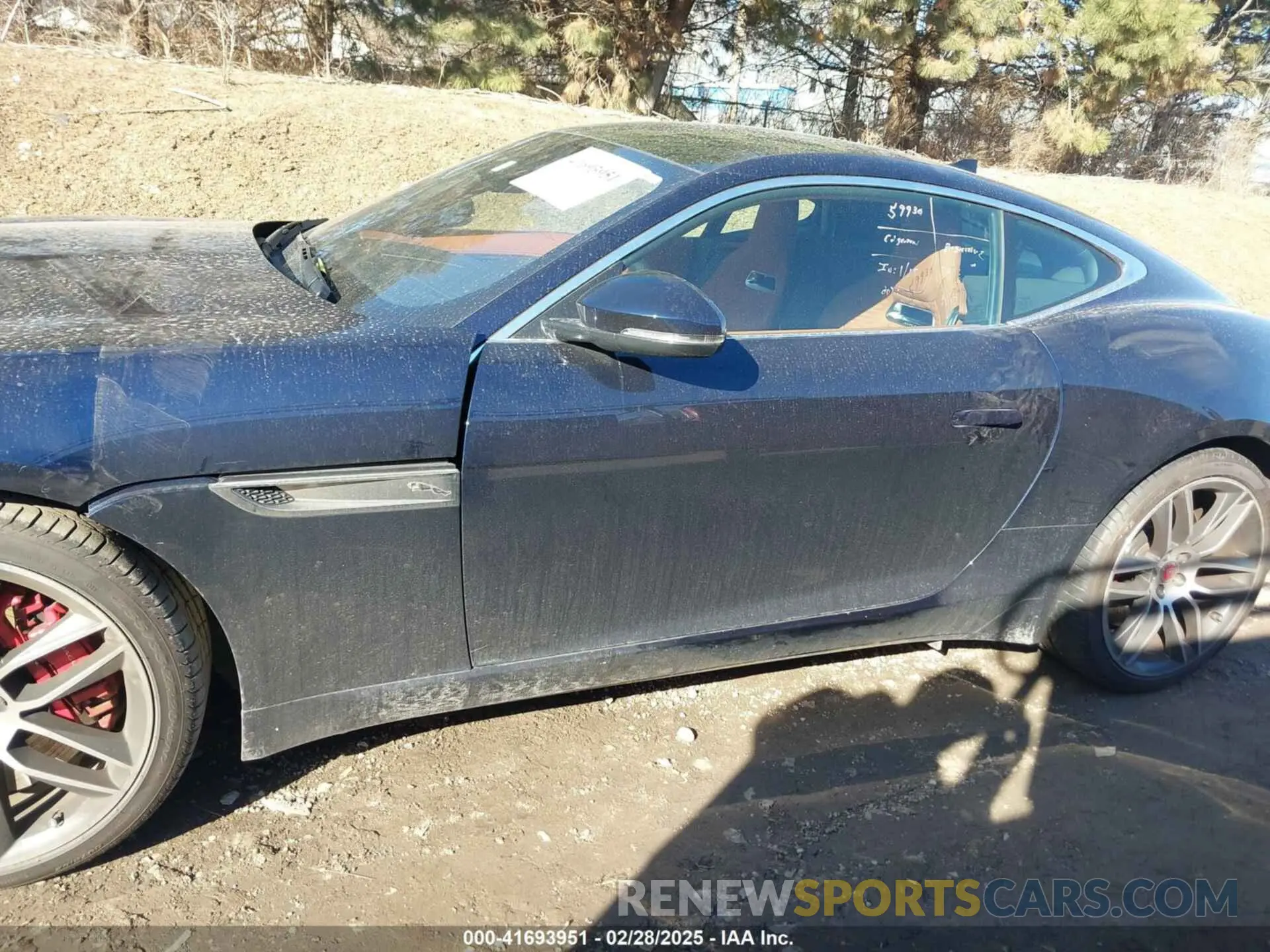 14 Photograph of a damaged car SAJDD1EE7PCK80526 JAGUAR F-TYPE 2023