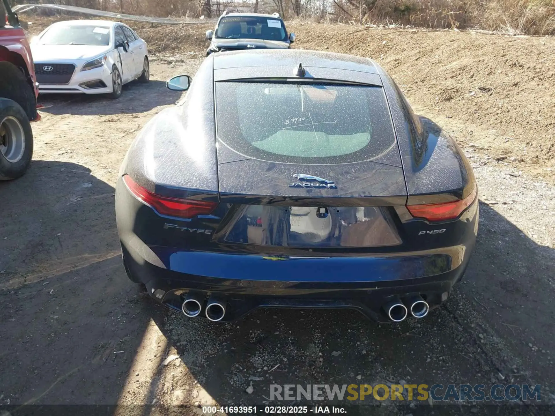 16 Photograph of a damaged car SAJDD1EE7PCK80526 JAGUAR F-TYPE 2023
