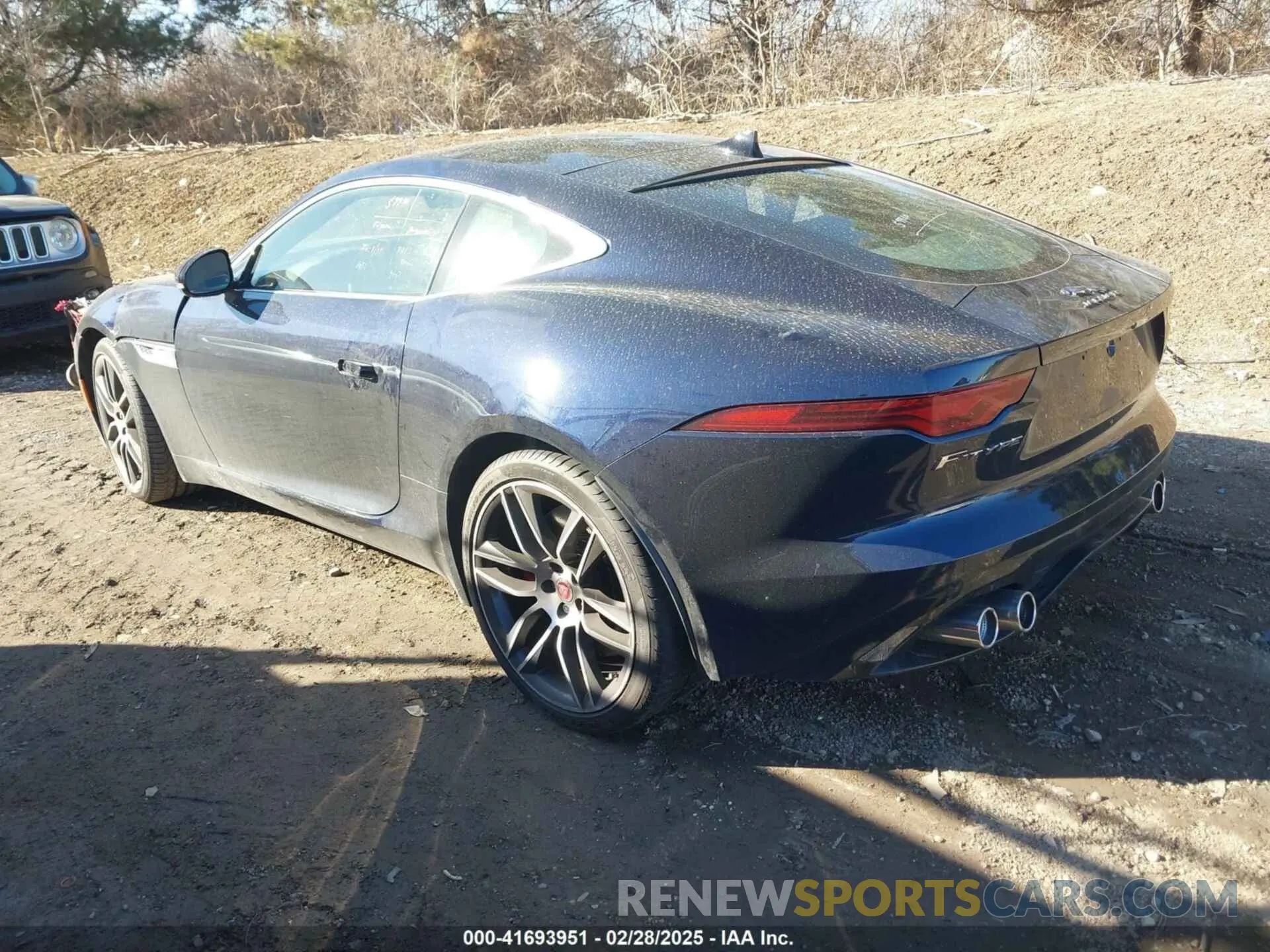 3 Photograph of a damaged car SAJDD1EE7PCK80526 JAGUAR F-TYPE 2023