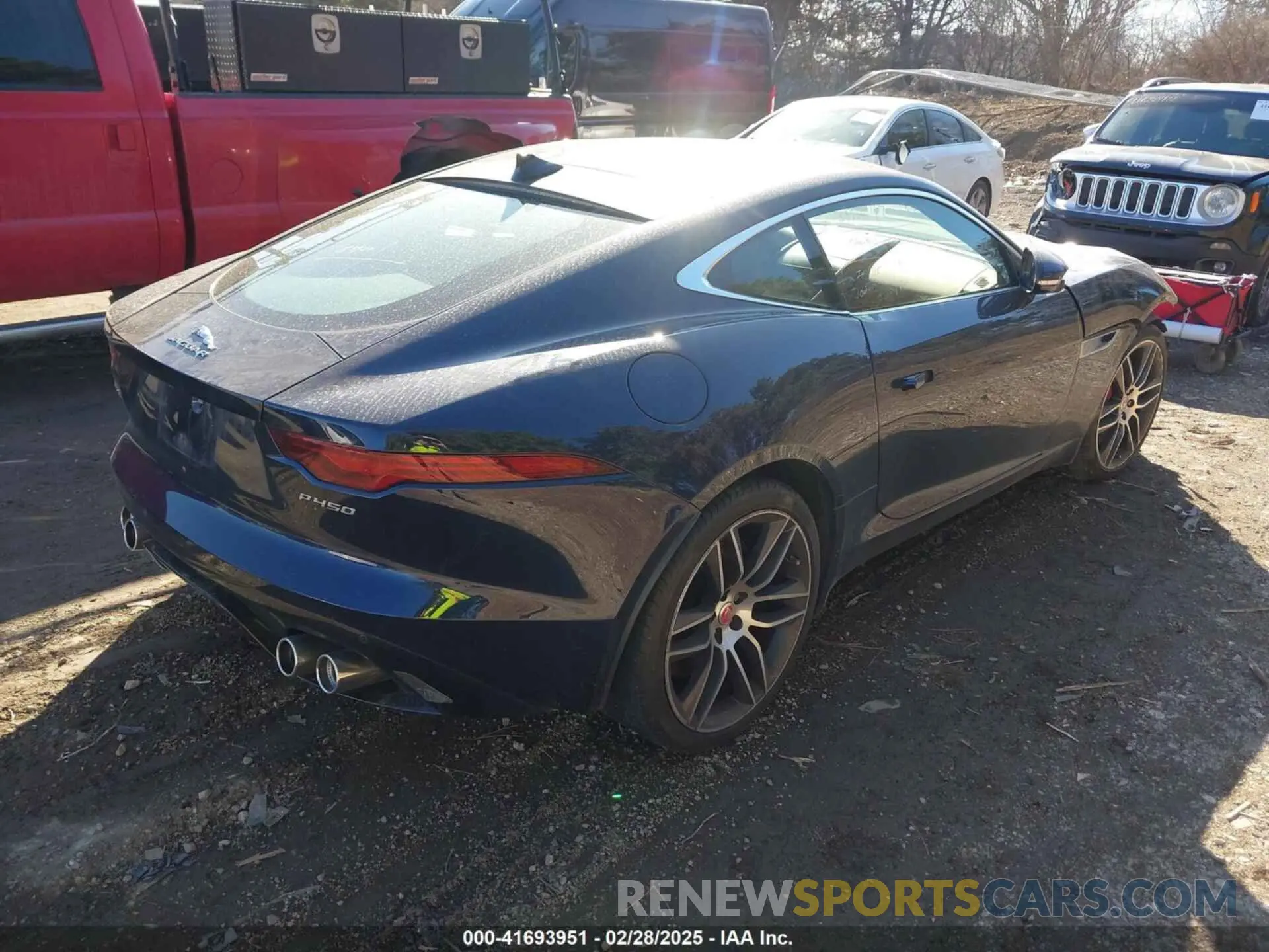 4 Photograph of a damaged car SAJDD1EE7PCK80526 JAGUAR F-TYPE 2023