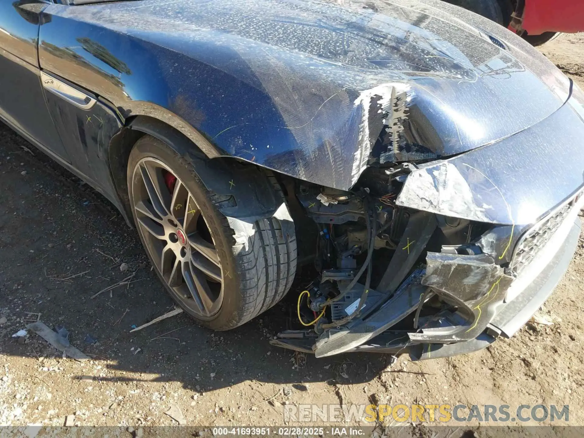 6 Photograph of a damaged car SAJDD1EE7PCK80526 JAGUAR F-TYPE 2023