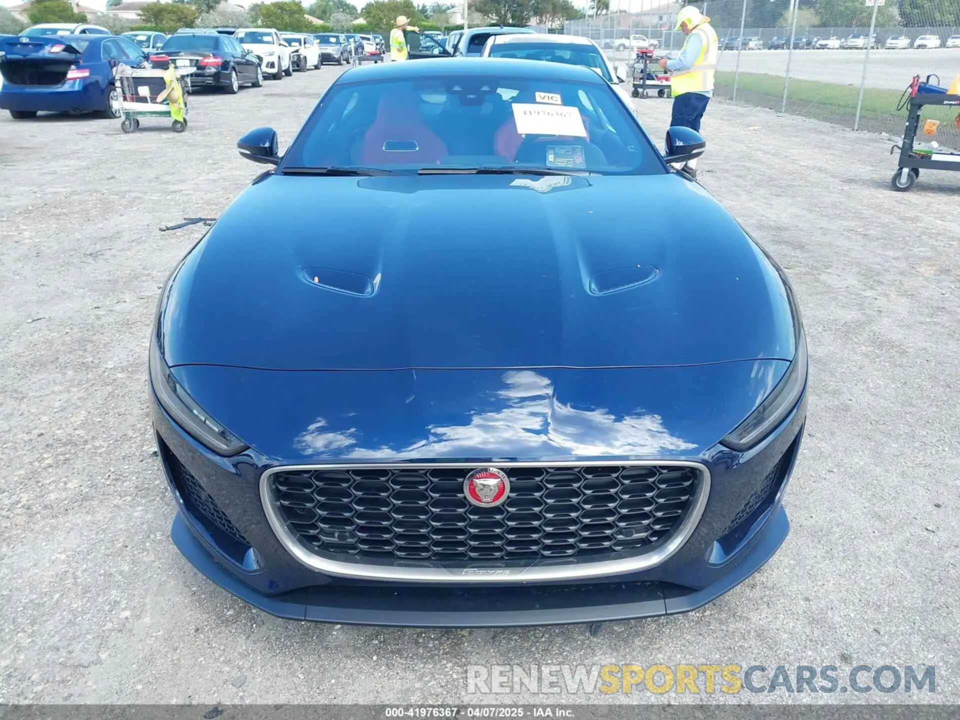 12 Photograph of a damaged car SAJDD1EE9PCK79877 JAGUAR F-TYPE 2023