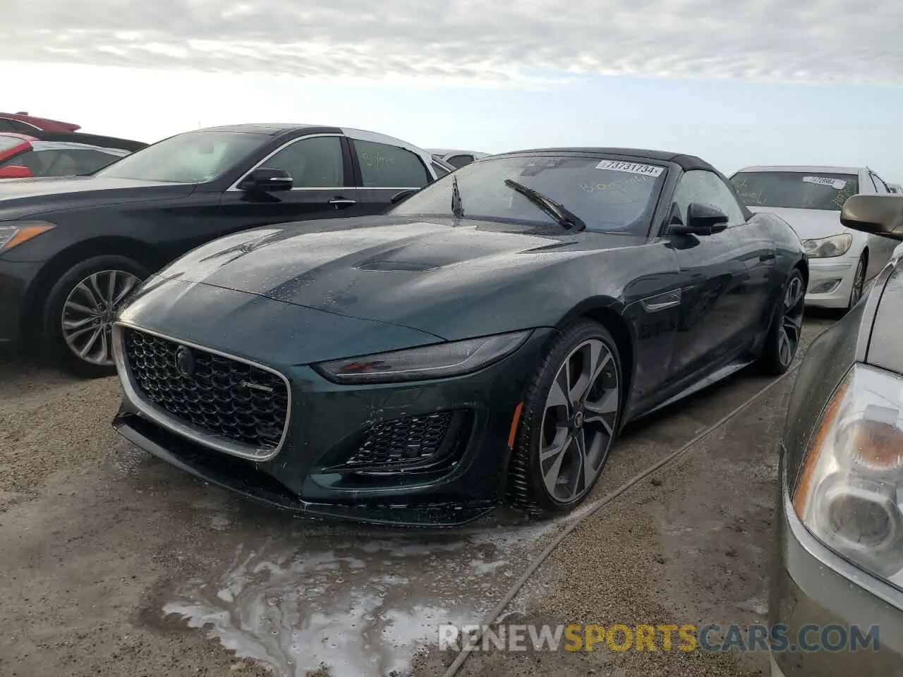 1 Photograph of a damaged car SAJDF5EE4RCK85400 JAGUAR F-TYPE 2024