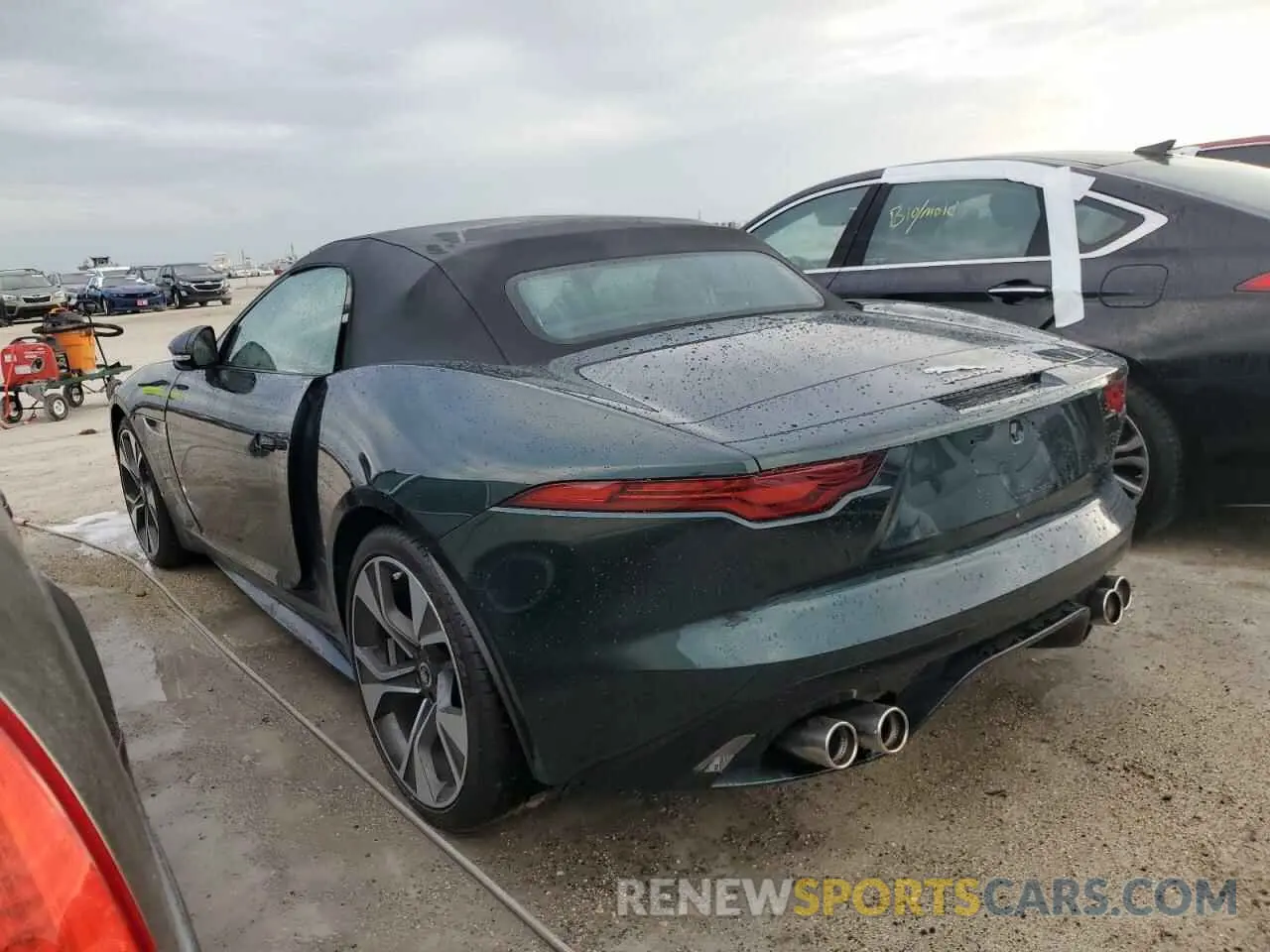 2 Photograph of a damaged car SAJDF5EE4RCK85400 JAGUAR F-TYPE 2024