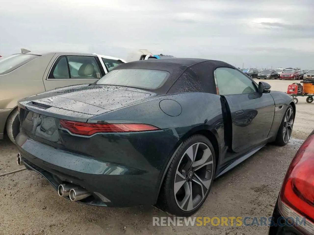 3 Photograph of a damaged car SAJDF5EE4RCK85400 JAGUAR F-TYPE 2024