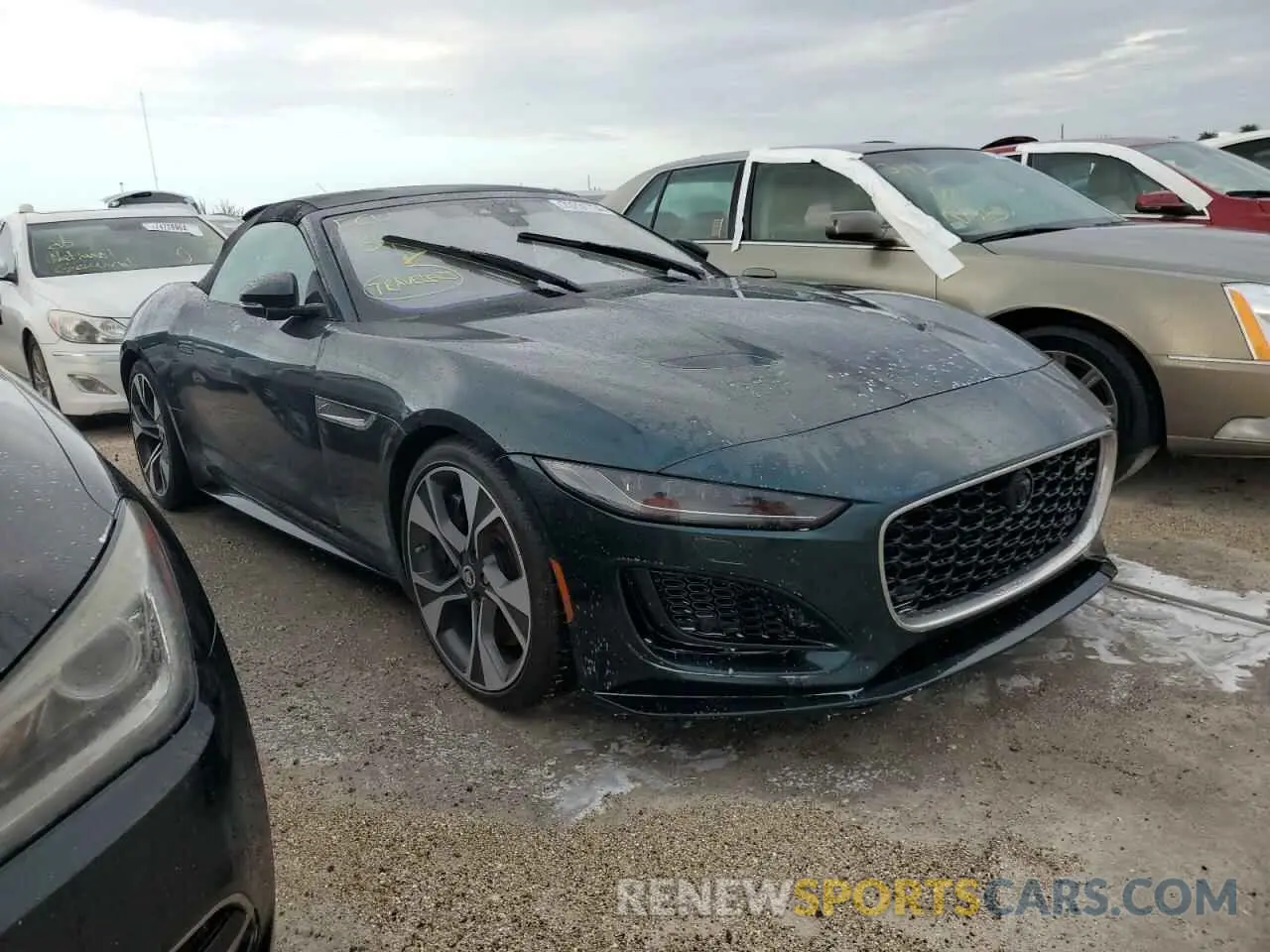4 Photograph of a damaged car SAJDF5EE4RCK85400 JAGUAR F-TYPE 2024