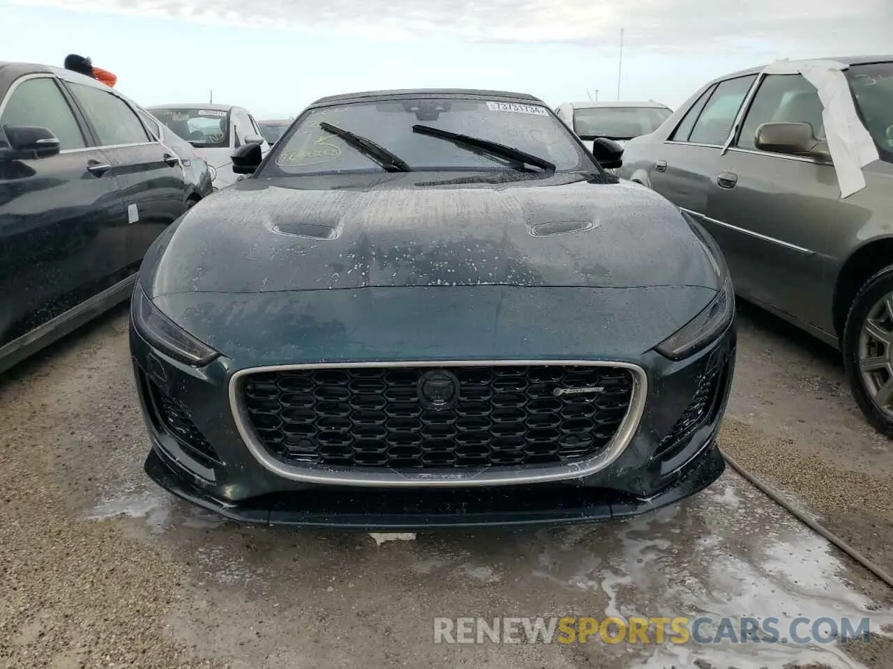 5 Photograph of a damaged car SAJDF5EE4RCK85400 JAGUAR F-TYPE 2024