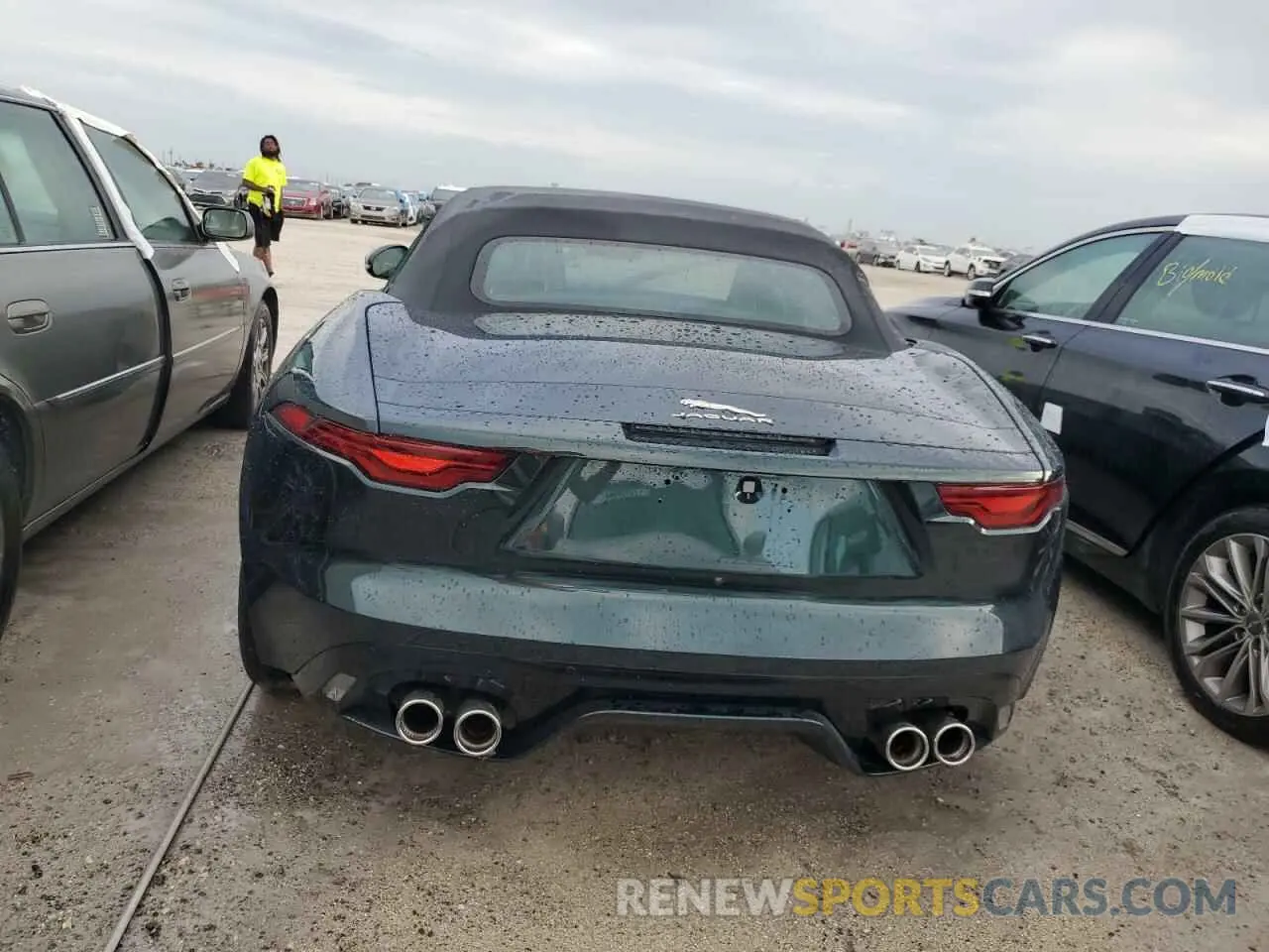 6 Photograph of a damaged car SAJDF5EE4RCK85400 JAGUAR F-TYPE 2024