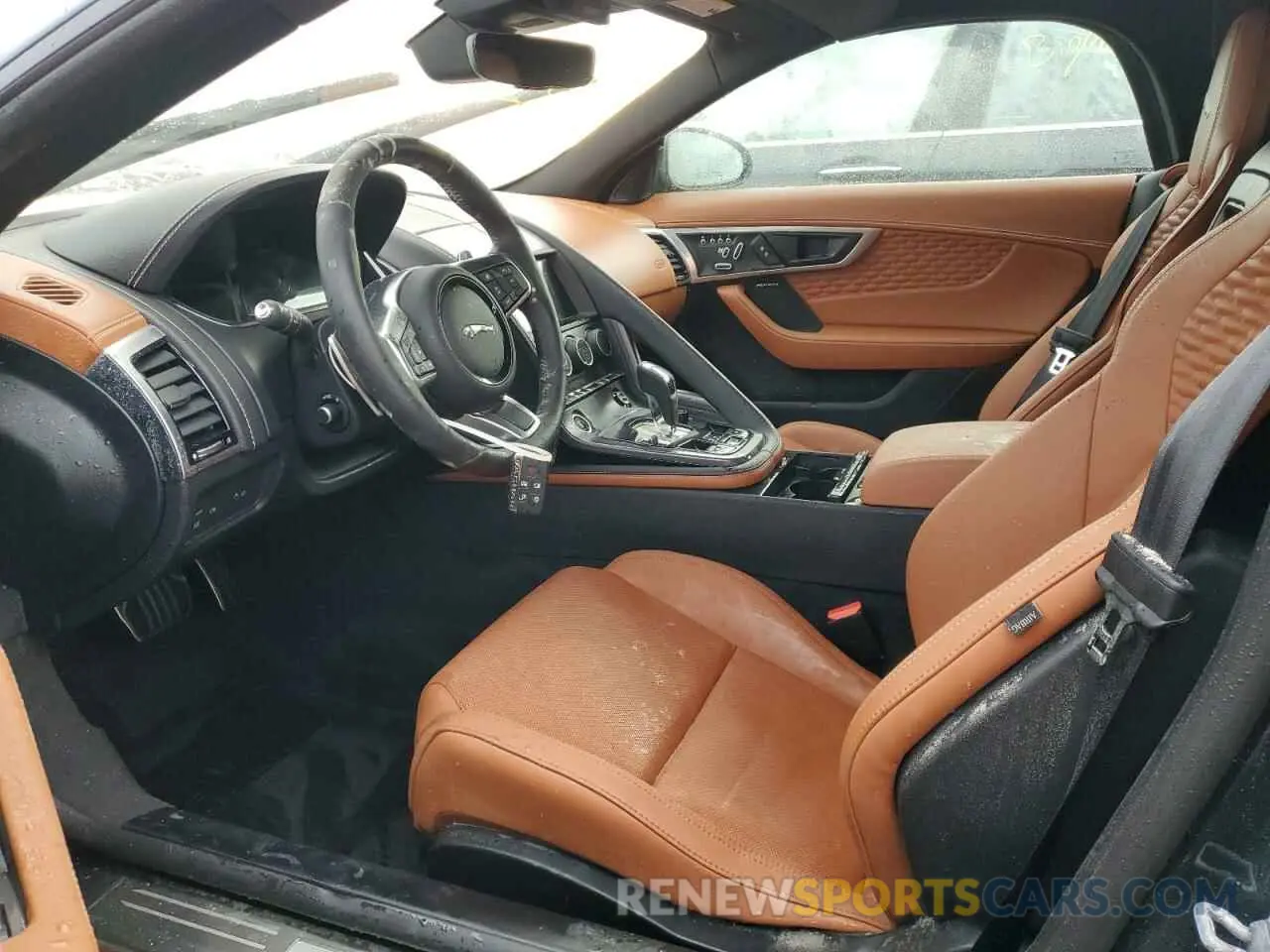 7 Photograph of a damaged car SAJDF5EE4RCK85400 JAGUAR F-TYPE 2024