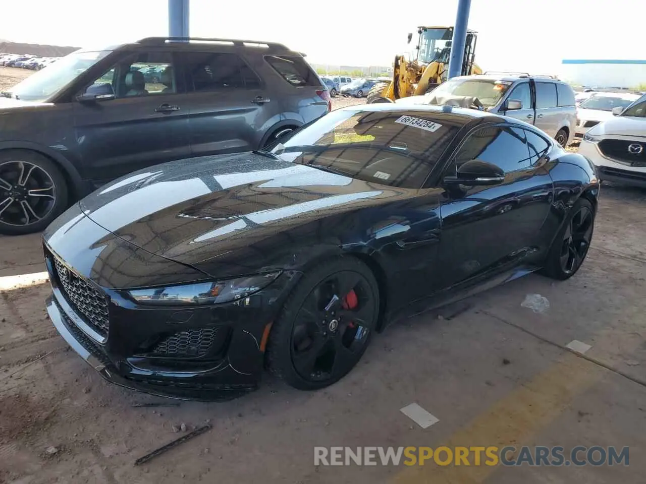 1 Photograph of a damaged car SAJDV1EE0RCK85308 JAGUAR F-TYPE 75 2024