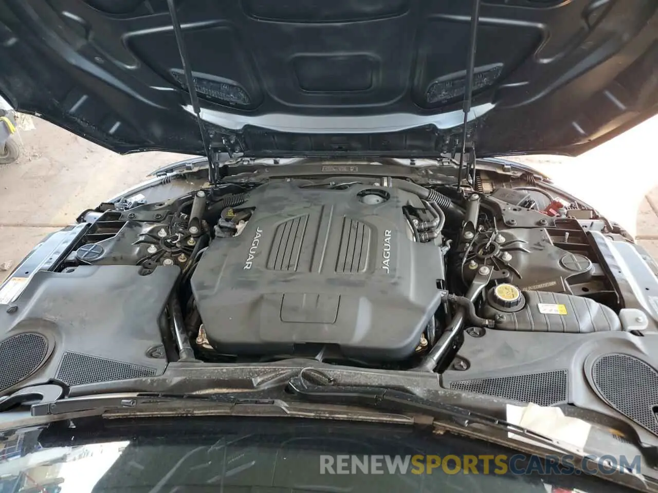 11 Photograph of a damaged car SAJDV1EE0RCK85308 JAGUAR F-TYPE 75 2024