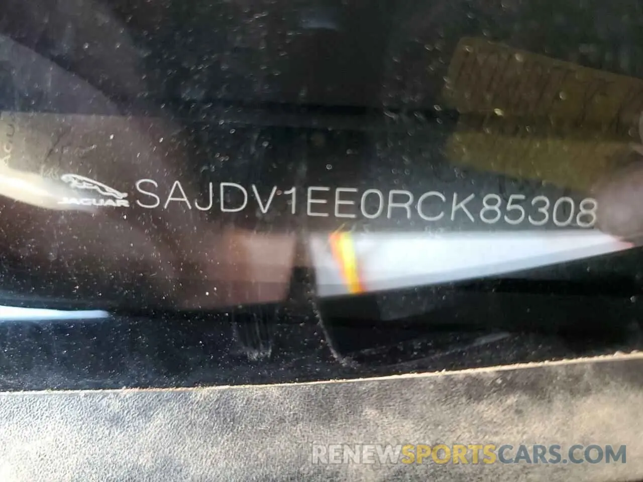 12 Photograph of a damaged car SAJDV1EE0RCK85308 JAGUAR F-TYPE 75 2024