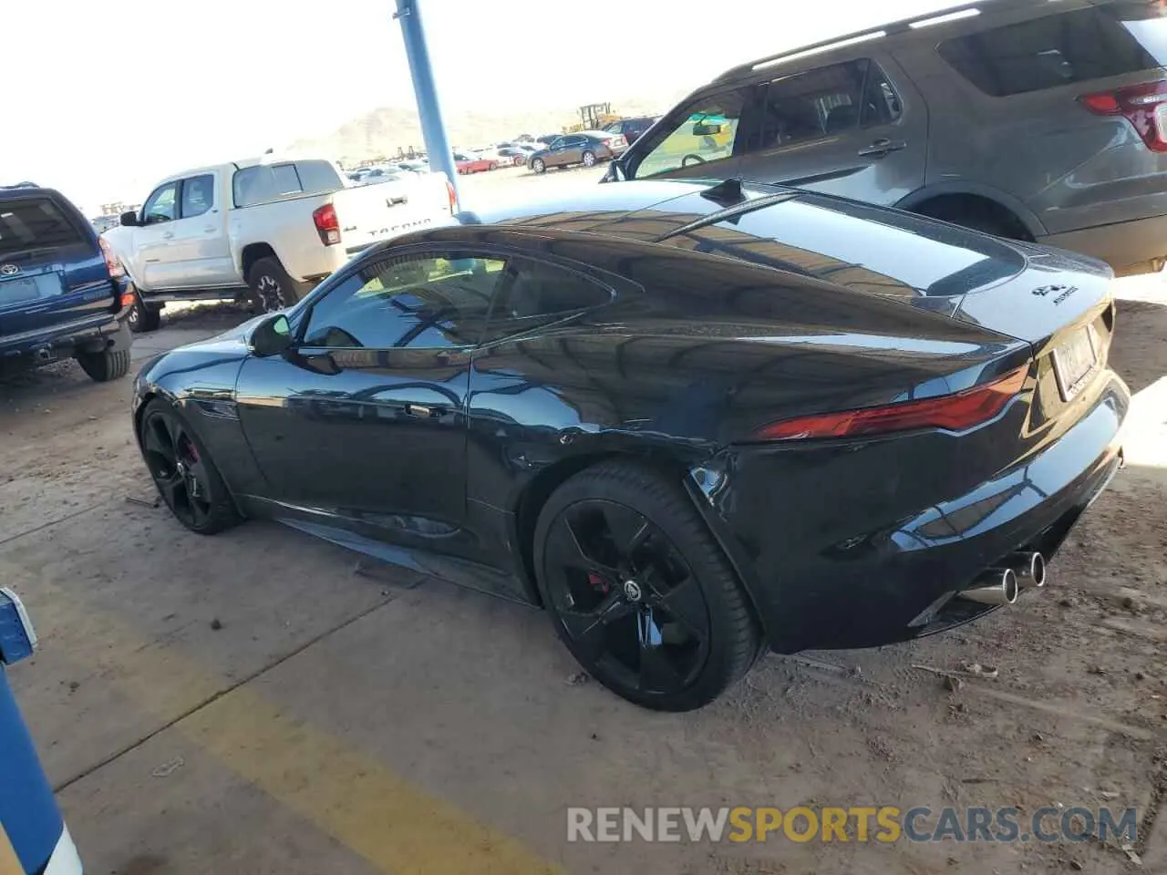 2 Photograph of a damaged car SAJDV1EE0RCK85308 JAGUAR F-TYPE 75 2024