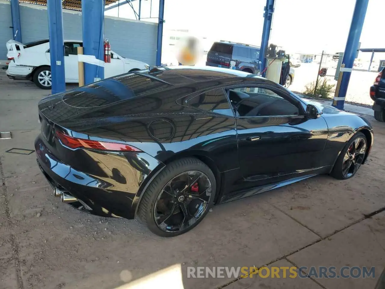 3 Photograph of a damaged car SAJDV1EE0RCK85308 JAGUAR F-TYPE 75 2024