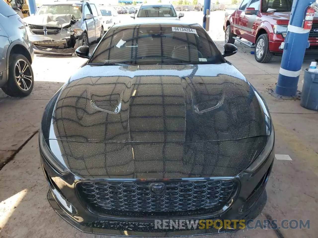 5 Photograph of a damaged car SAJDV1EE0RCK85308 JAGUAR F-TYPE 75 2024