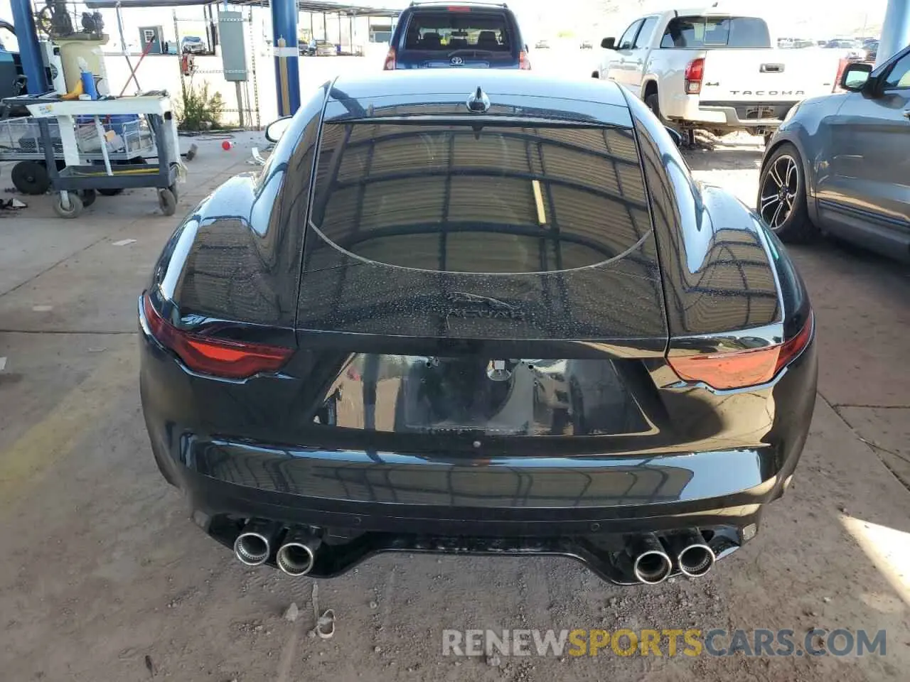 6 Photograph of a damaged car SAJDV1EE0RCK85308 JAGUAR F-TYPE 75 2024