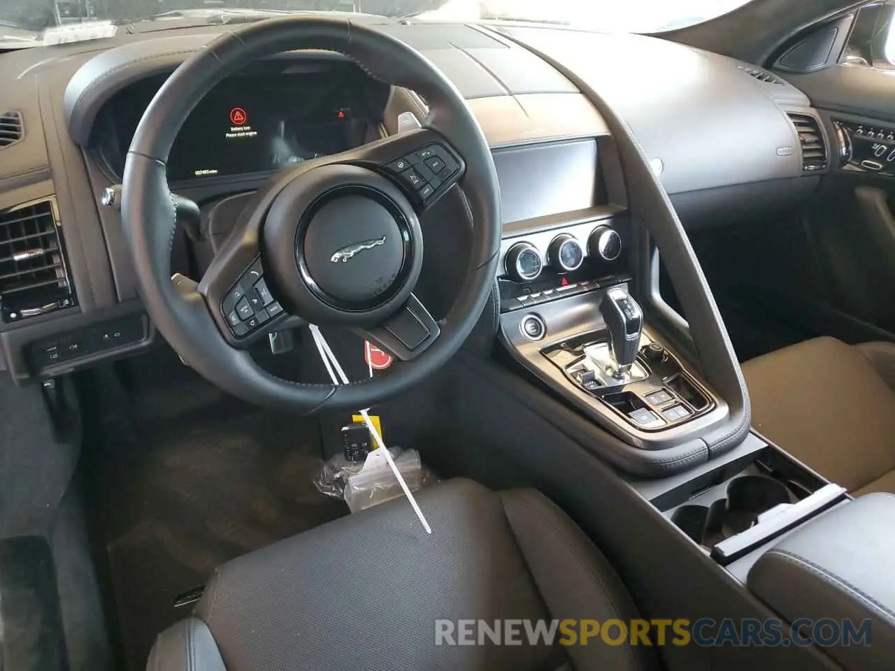 8 Photograph of a damaged car SAJDV1EE0RCK85308 JAGUAR F-TYPE 75 2024