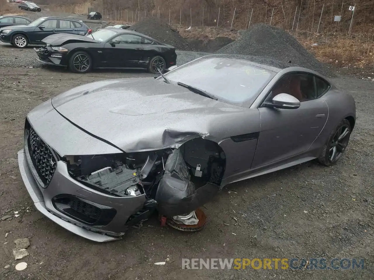 1 Photograph of a damaged car SAJD51FE1RCK86577 JAGUAR F-TYPE R75 2024