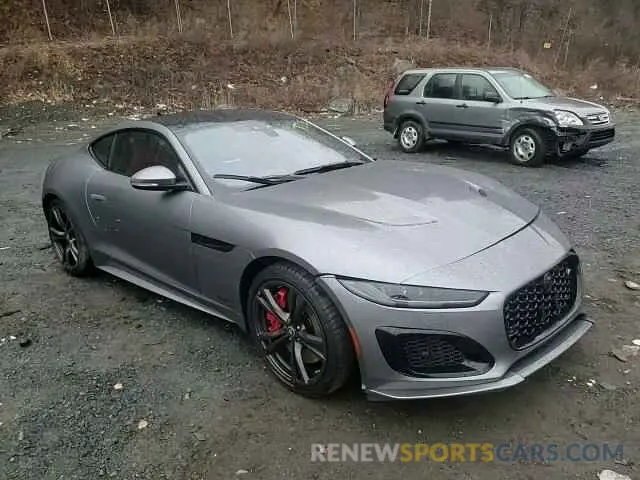 10 Photograph of a damaged car SAJD51FE1RCK86577 JAGUAR F-TYPE R75 2024