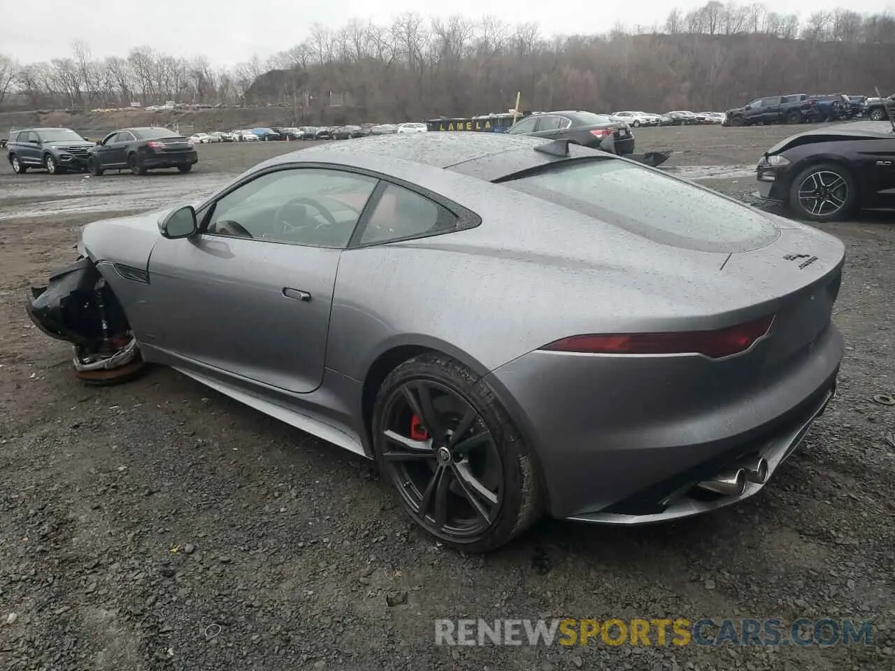 2 Photograph of a damaged car SAJD51FE1RCK86577 JAGUAR F-TYPE R75 2024