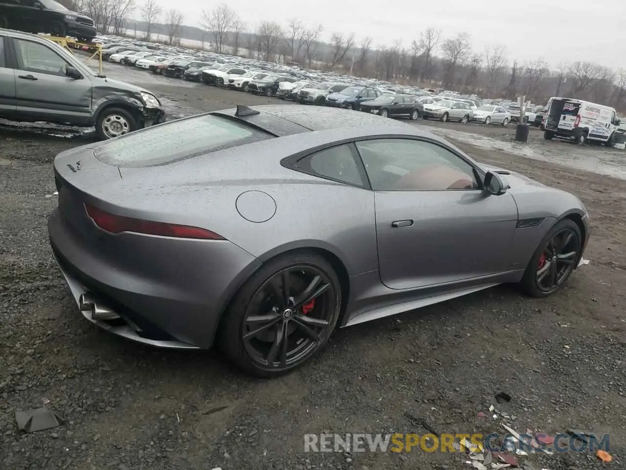 3 Photograph of a damaged car SAJD51FE1RCK86577 JAGUAR F-TYPE R75 2024