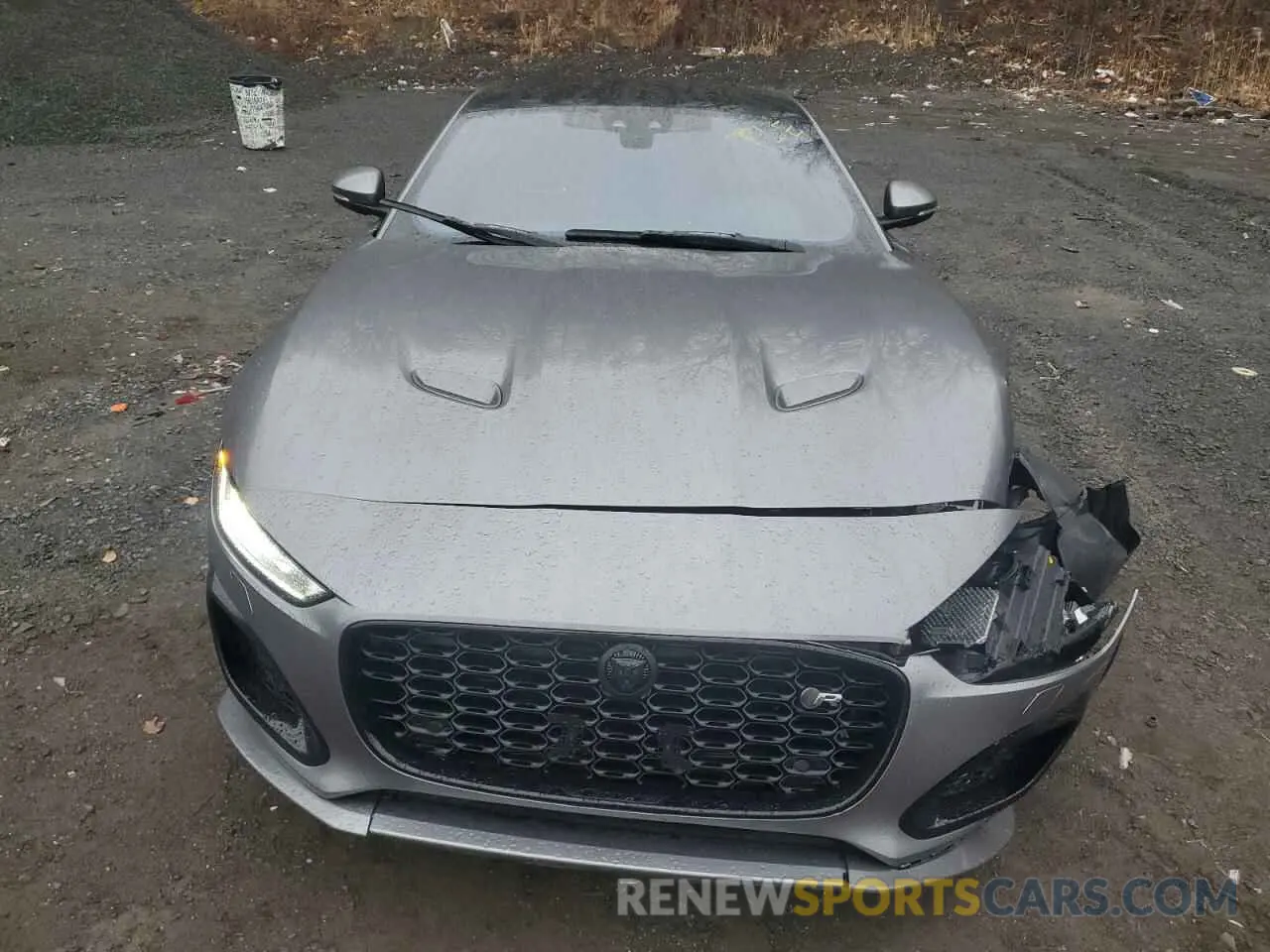 5 Photograph of a damaged car SAJD51FE1RCK86577 JAGUAR F-TYPE R75 2024