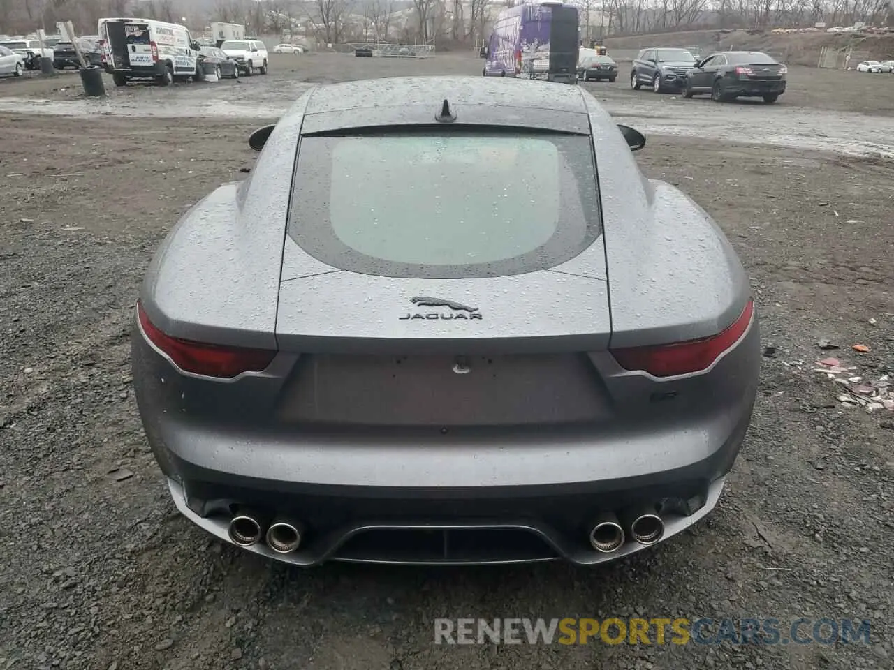 6 Photograph of a damaged car SAJD51FE1RCK86577 JAGUAR F-TYPE R75 2024