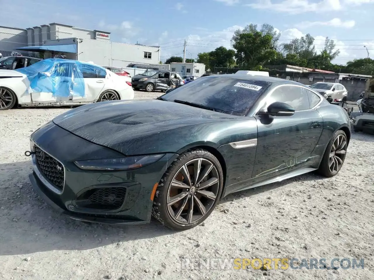 1 Photograph of a damaged car SAJD51FE9RCK86827 JAGUAR F-TYPE R75 2024