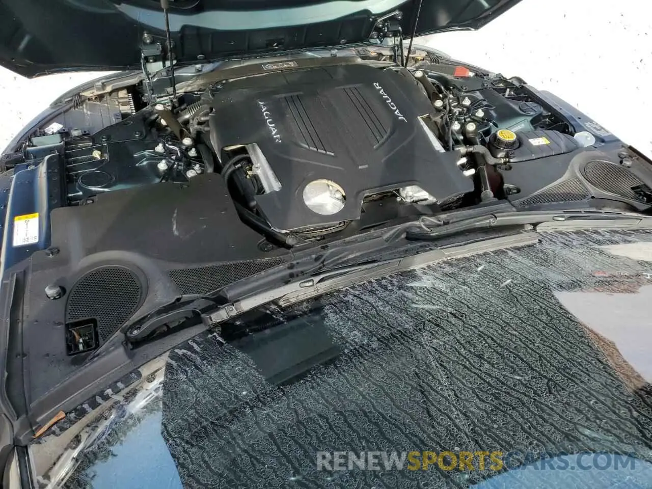 11 Photograph of a damaged car SAJD51FE9RCK86827 JAGUAR F-TYPE R75 2024