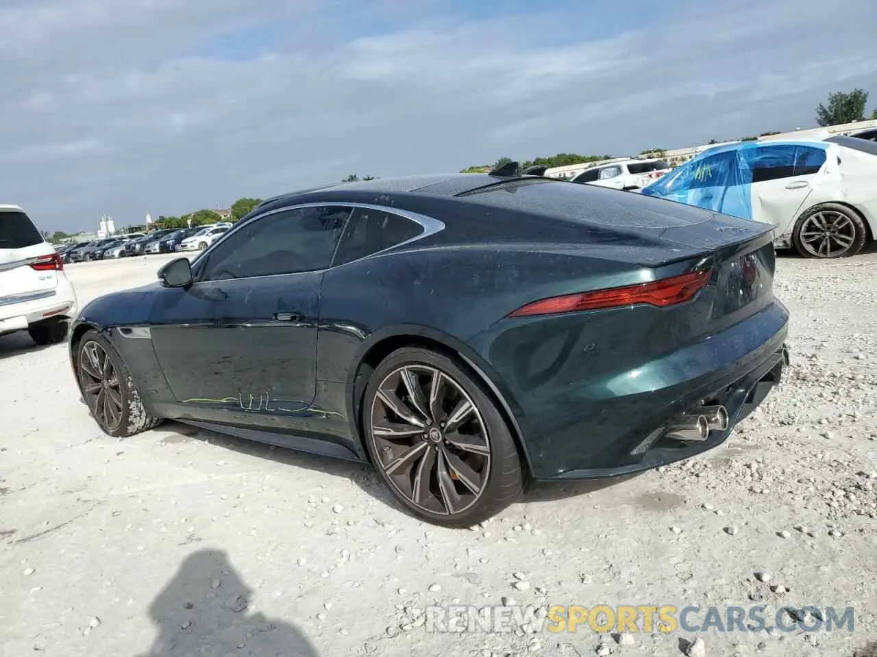 2 Photograph of a damaged car SAJD51FE9RCK86827 JAGUAR F-TYPE R75 2024