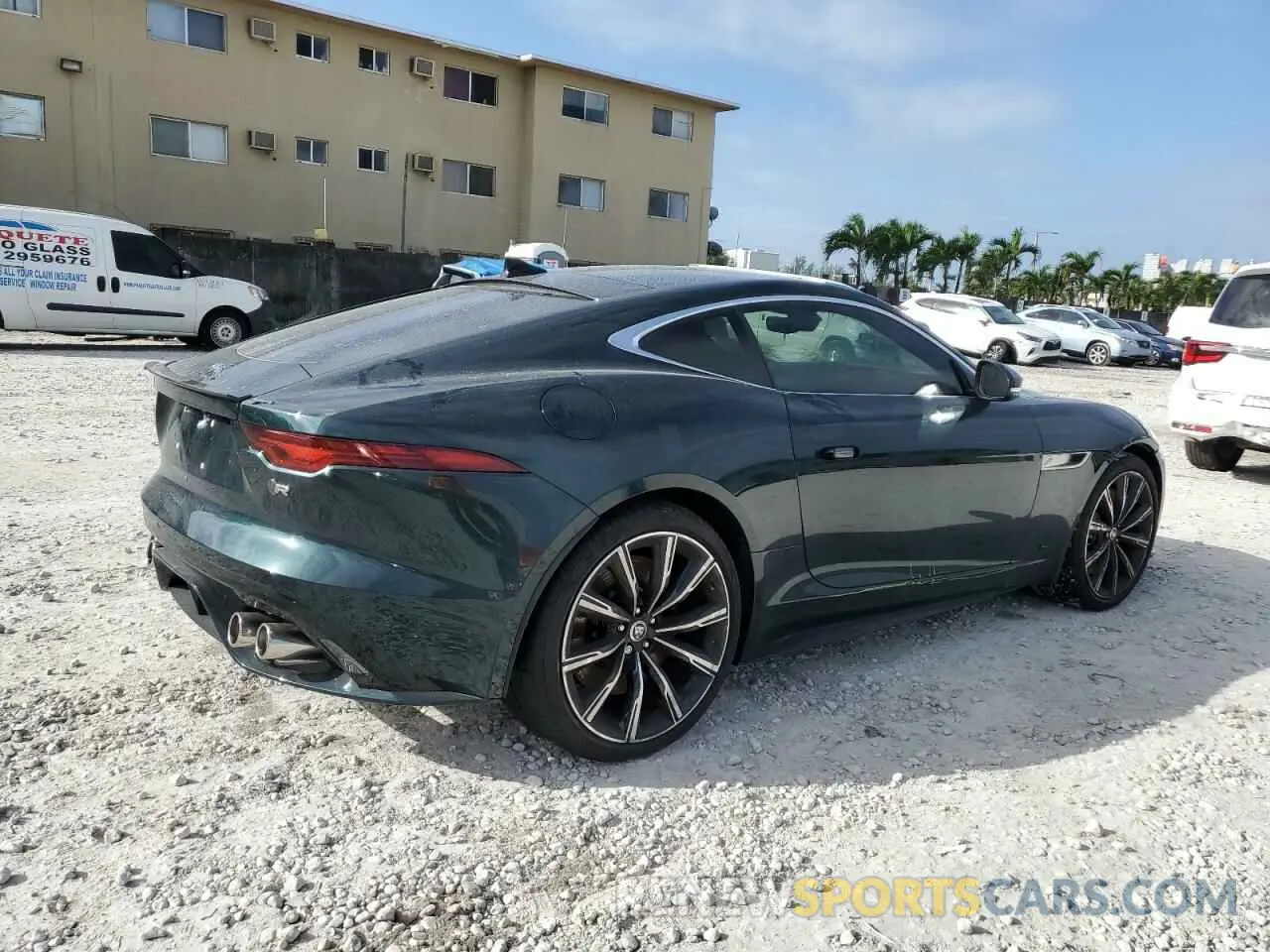 3 Photograph of a damaged car SAJD51FE9RCK86827 JAGUAR F-TYPE R75 2024