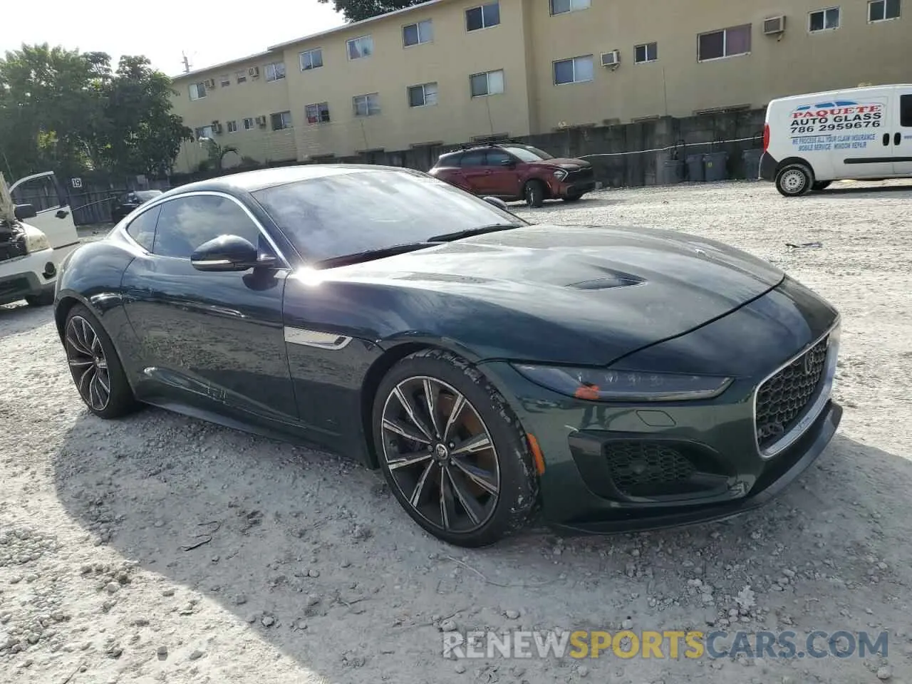 4 Photograph of a damaged car SAJD51FE9RCK86827 JAGUAR F-TYPE R75 2024