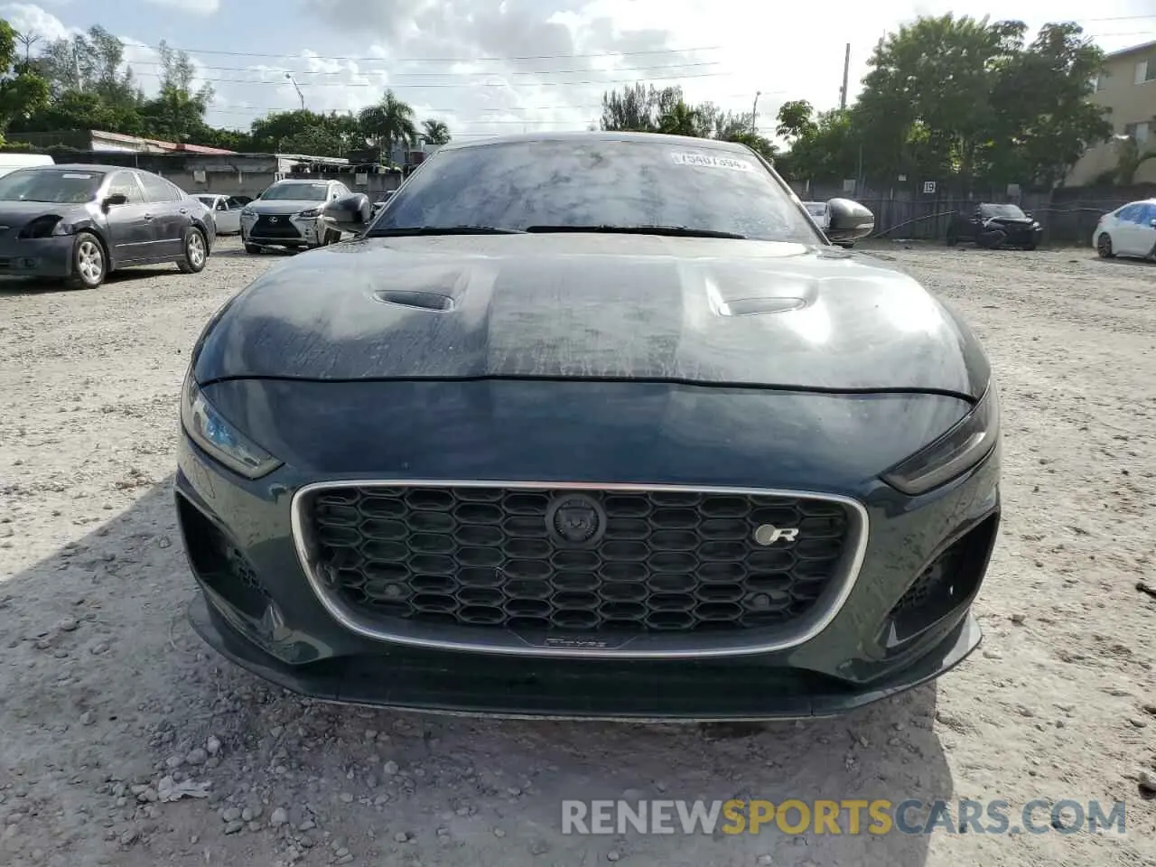 5 Photograph of a damaged car SAJD51FE9RCK86827 JAGUAR F-TYPE R75 2024