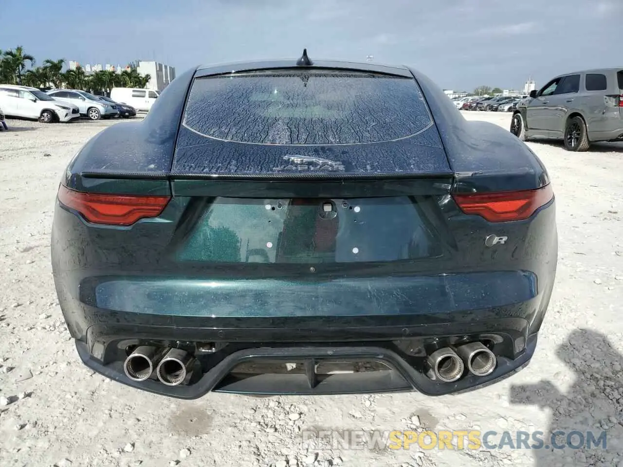 6 Photograph of a damaged car SAJD51FE9RCK86827 JAGUAR F-TYPE R75 2024